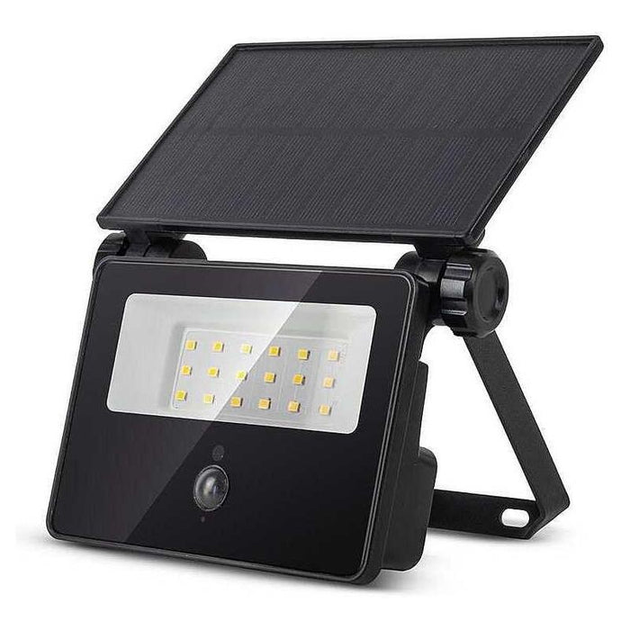 Entac Led-Flutlicht Batería Y Solarfunktion 400lm Pir-Sensor