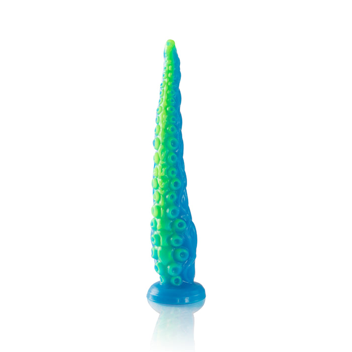 Epic - Scylla Dildo Tentáculo Fino Fluorescente Tamaño Pequeño