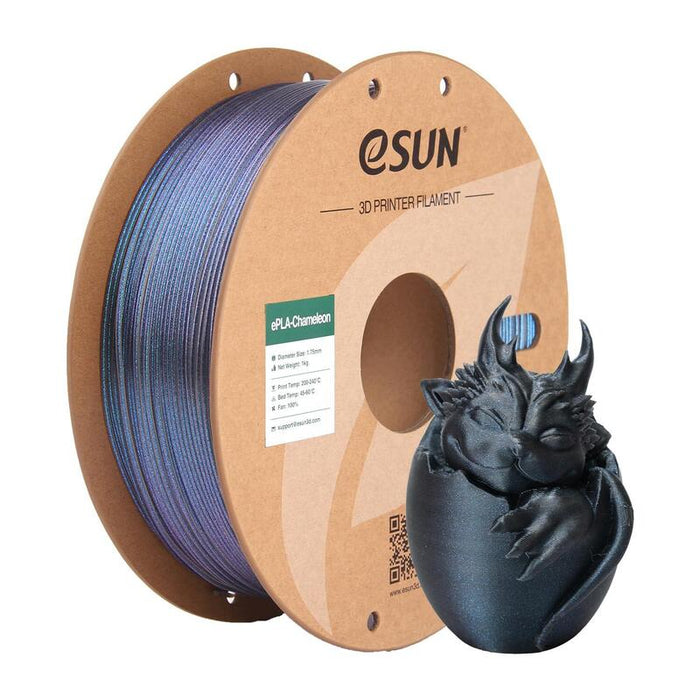 Epla-Chameleon 1,75mm Tech Negro 1kg