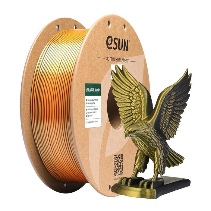 Epla-Silk Magic 1,75mm Negro Gold 1kg