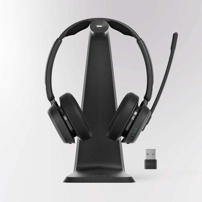 Epos Bluetooth Headset Impact 1000 Ms Uc Anc Wl Usb-C+A Stand