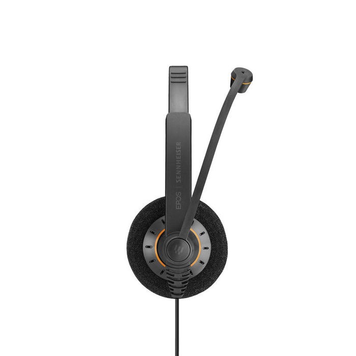 Epos Impact Sc 30 Usb Ml Auricular En Oreja Cableado Usb Negro Con Reflejos Naranjas
