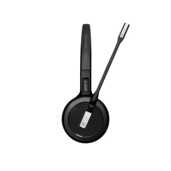 Epos Impact Sdw 5011 5000 Series Auricular En Oreja Convertible Dect Inalámbrico Usb Negro Certificado Para Skype Empresarial Optimizado Para Uc