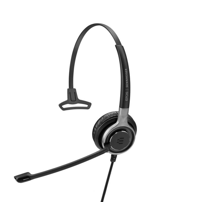 Epos Sennheiser Auriculares Impact Sc 635 Mono Negro Silver (1000642)