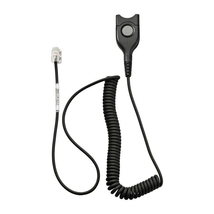 Epos Sennheiser Cstd 24 Headset Cable Easydisconnect Zu Rj-9