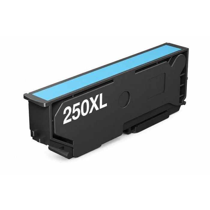 Epson 250xl Cyan Light Tinta Generica - Reemplaza C13t16p54010/C13t16n54010