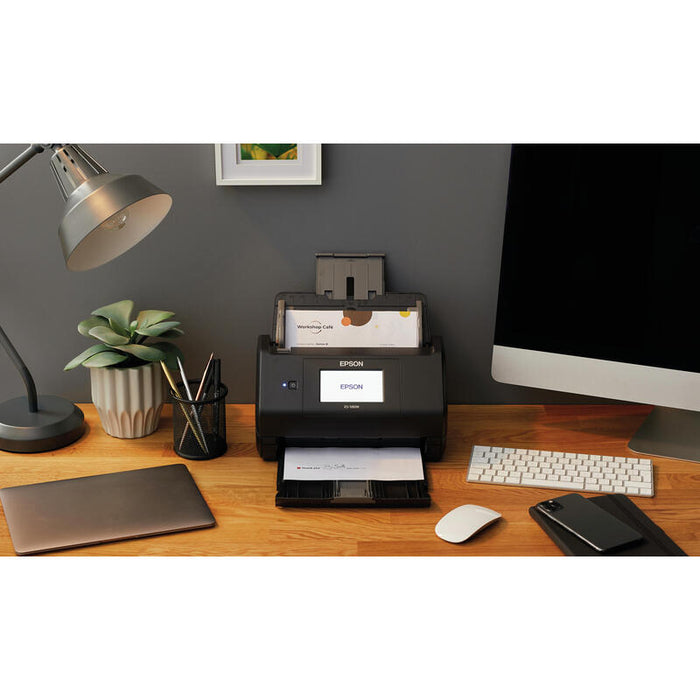 Epson Escaner Workforce Es-580w  Inalámbrico Con Alim. Aut.