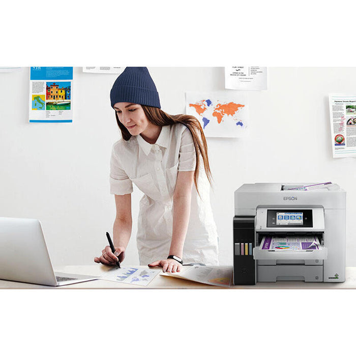 Epson Multifunción Ecotank Et-5880