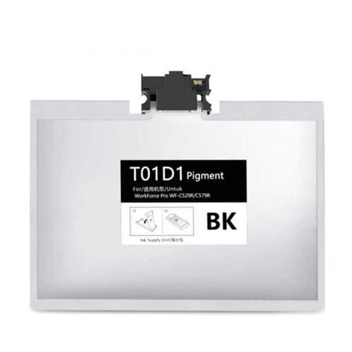Epson T01d1/T01c1 Negro Tinta Pigmentada Generico C13t01d100/C13t01c100