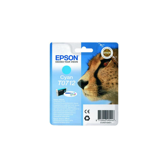 Epson Tinta Cian Stylus D-78/92/120/Dx-4000/5000/6000/7000f