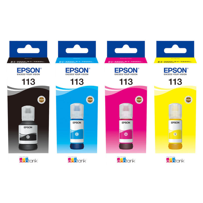 Epson Tinta Ecotank 113 Series Amarillo