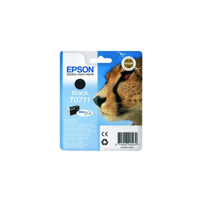 Epson Tinta Negro Stylus D-78/92/120/Dx-4000/5000/6000/7000f