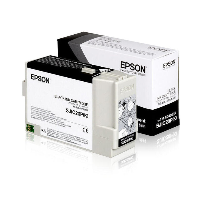 Epson Tinte Negro 78.7ml Tm C3400bk