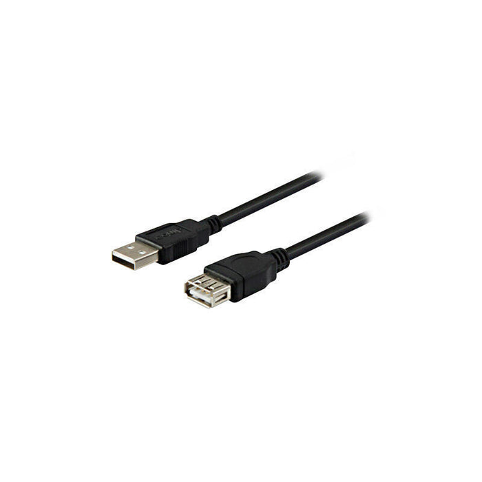 Equip Cable Alargador Usb-A Macho A Usb-A Hembra 2.0 1.8m