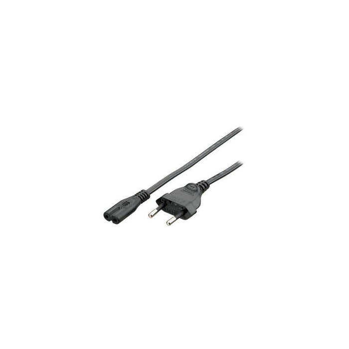 Equip Cable Alimentacion - Conector Iec C7 A 2 Pin Euro - 1.8m