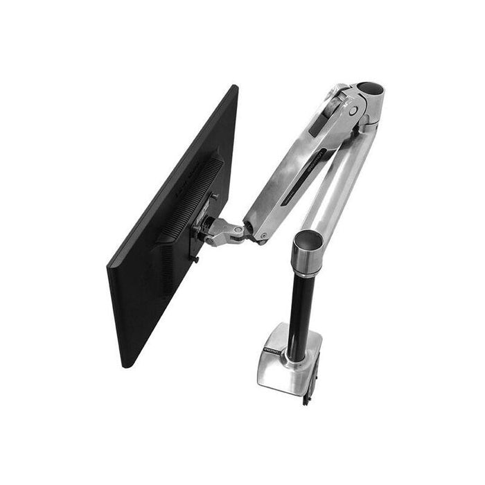 Ergotron Lx Sit Stand Desk Mount Lcd Arm Polished 42" Vesa 75x75 100x100 200x200mm Max 11,3kg Increase To 51cm