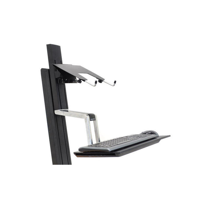 Ergotron Notebookablage Con Vesa 75x75 Bohrungen In Negro