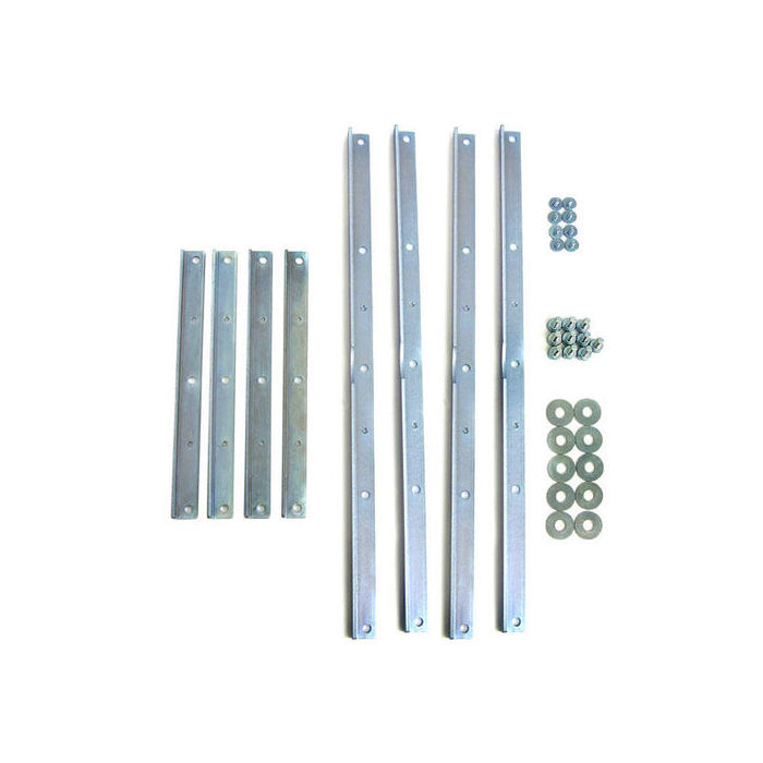 Ergotron Vesa Kit De Extensión, Montaje/Montaje Plateado 97-759