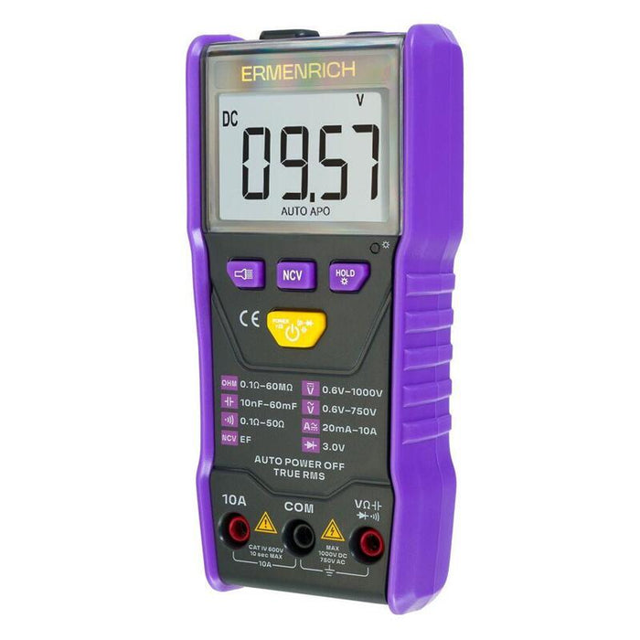 Ermenrich Zing Tc20 Digital Multimeter