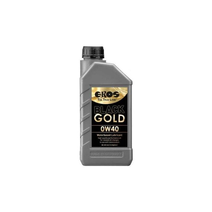Eros - Black Gold 0w40 Lubricante Base Agua 1000 Ml