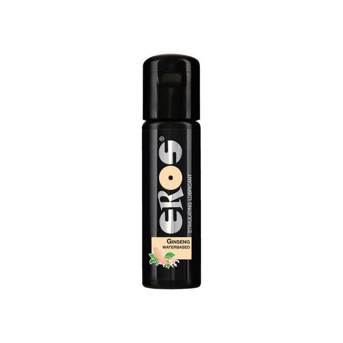 Eros - Ginseng Lubricante Base Agua 100 Ml