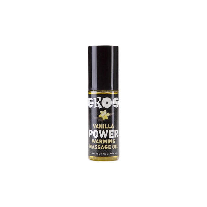 Eros Power Line - Power Aceite Masaje E.Calor 100 Ml