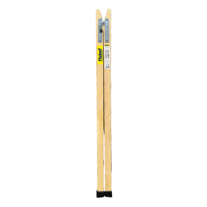 Escalera De Madera Peldaños Anchos 214mc Alto Bld-8 Plabell
