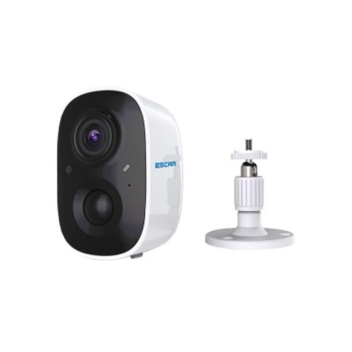 Escam G14 2mp Full Hd Visión Nocturna Reconocimiento Por Ia Blanco