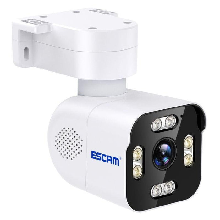 Escam Pt303 3mp Hd Wifi Visión Nocturna Blanco