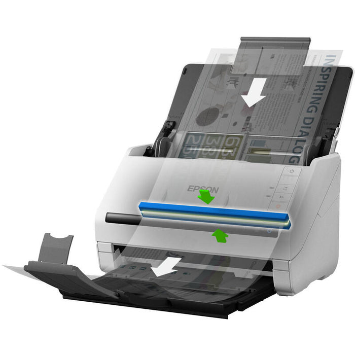 Escaner Workforce Ds530ii 600 Dpi X 600perp Dpi A4 (21.0x29.7 Cm) A5 (14.8x2