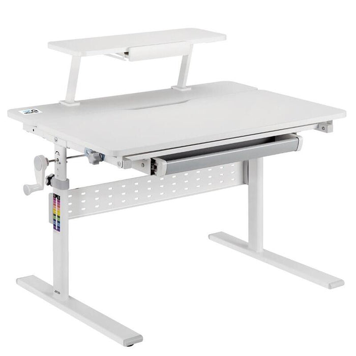 Escritorio Para Niños Con Ajuste De Altura Max 40kg Er-483 Gris