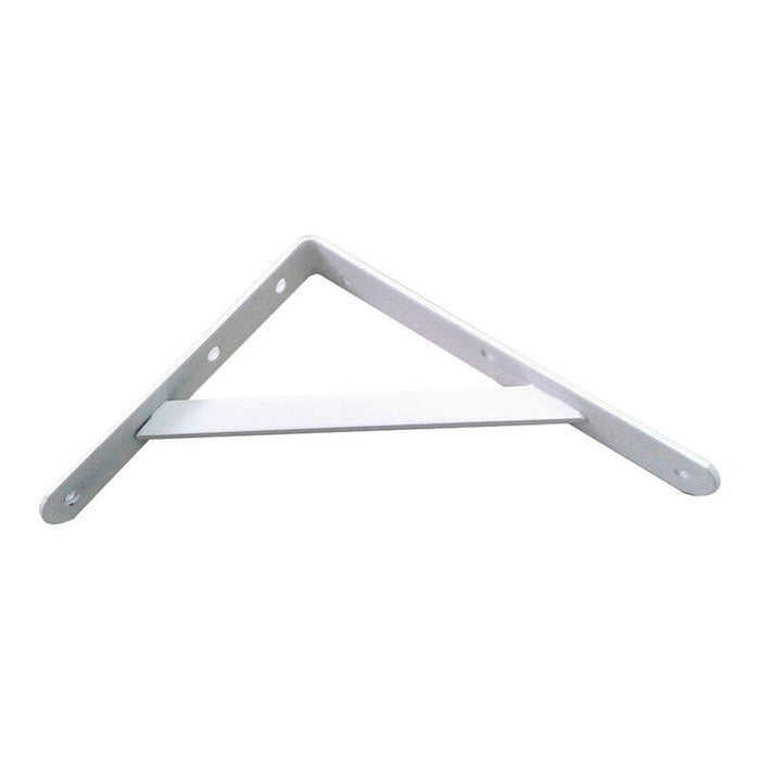 Escuadra De Acero Blanco Fortex 20x25cm Edm