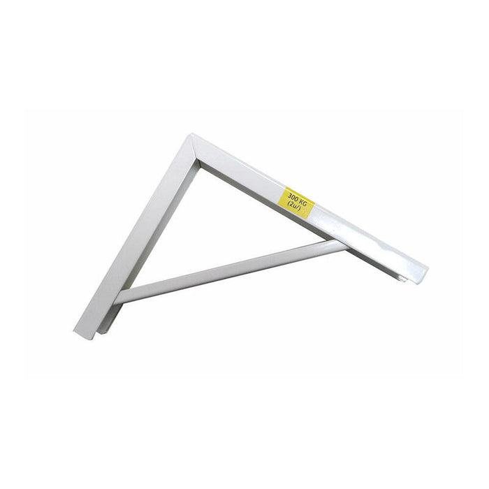 Escuadra De Acero Blanco Robusto 18x20cm Edm