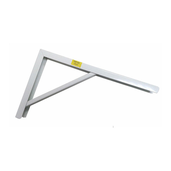 Escuadra De Acero Blanco Robusto 20x30cm Edm