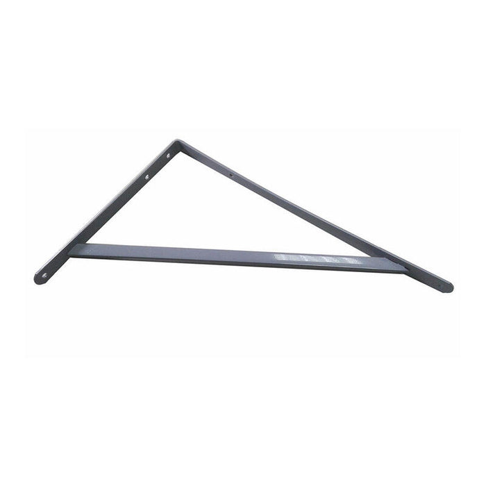 Escuadra De Acero Gris Plata Fortex 33x50cm