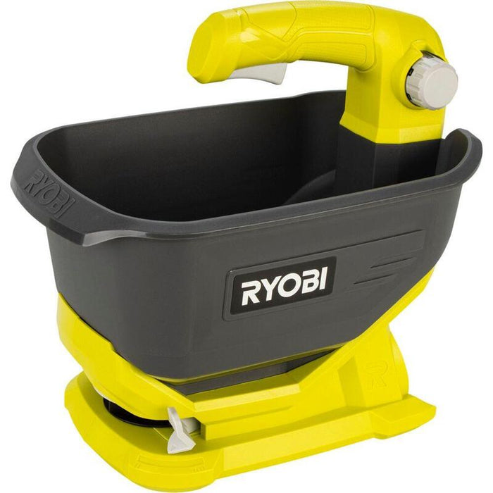 Esparcidor Universal Inalámbrico Ryobi Oss1800, 18 Voltios, Esparcidor Verde/Negro, Sin Batería Ni Cargador 5133003729