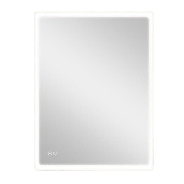 Espejo Rectangular Con Led 20w 80x60cm Edm