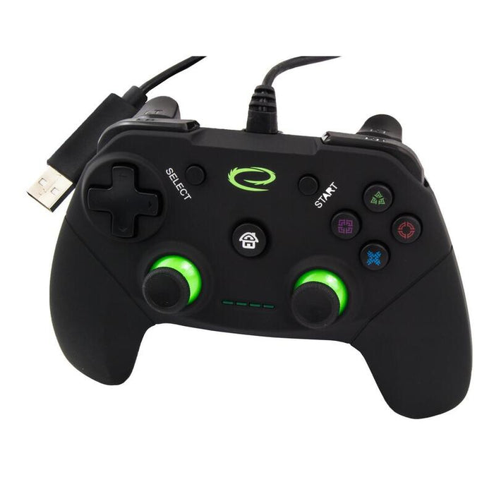 Esperanza Egg110k Vanquisher - Vibration Gamepad For Pc/Ps3/Usb