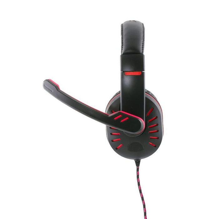 Esperanza Egh330r Crow - Auriculares Estéreo Con Micrófono Para Juegos - Rojo