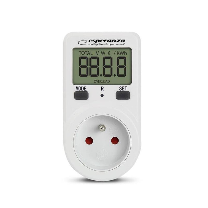 Esperanza Ela102 Medidor Electrónico De Consumo Eléctrico