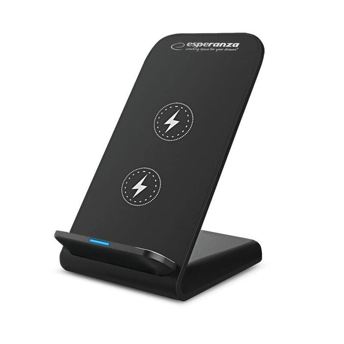 Esperanza Ezc101 Cargador Inalámbrico De Sobremesa Para Teléfonos