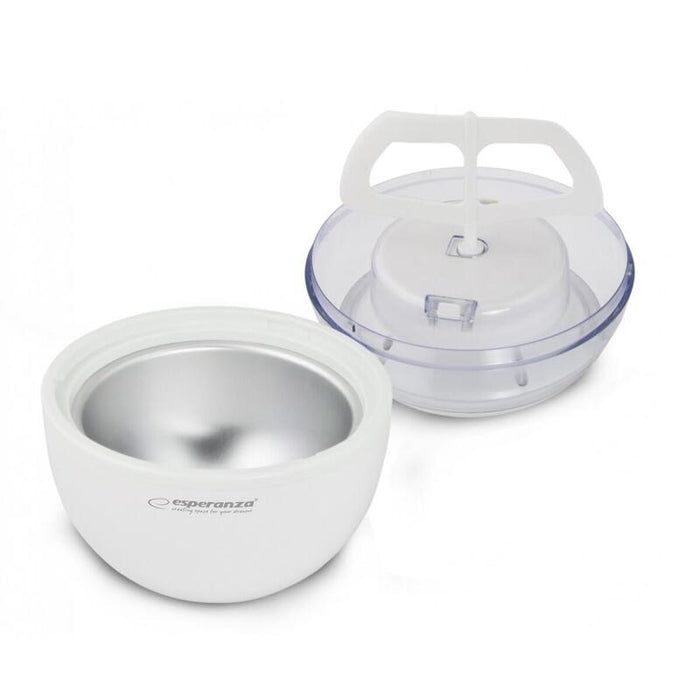 Esperanza Ice Cream  Maker Vanilla White
