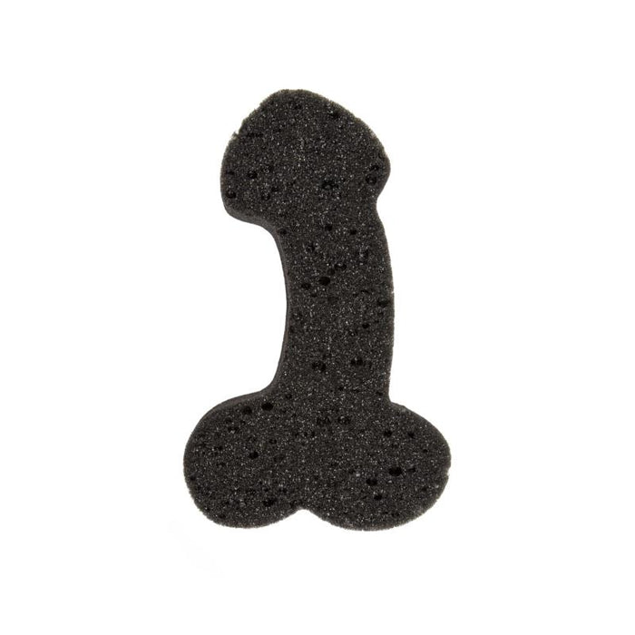 Esponja De Baño Forma De Pene Color Aleatorio 1 Unidad