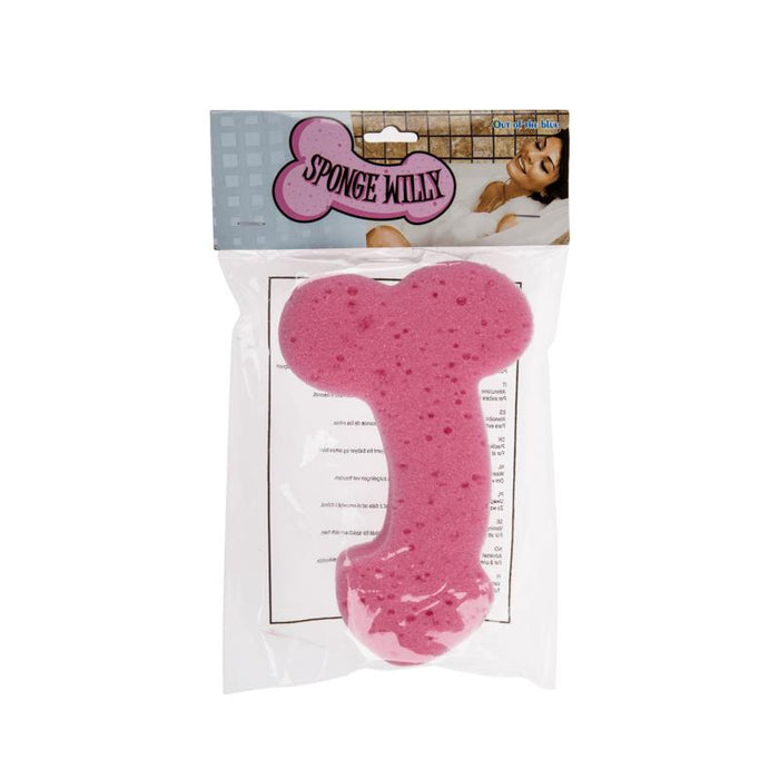 Esponja De Baño Forma De Pene Color Aleatorio 1 Unidad