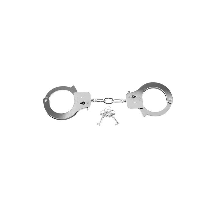 Fetish Fantasy Series - Series Designer Metal Handcuffs