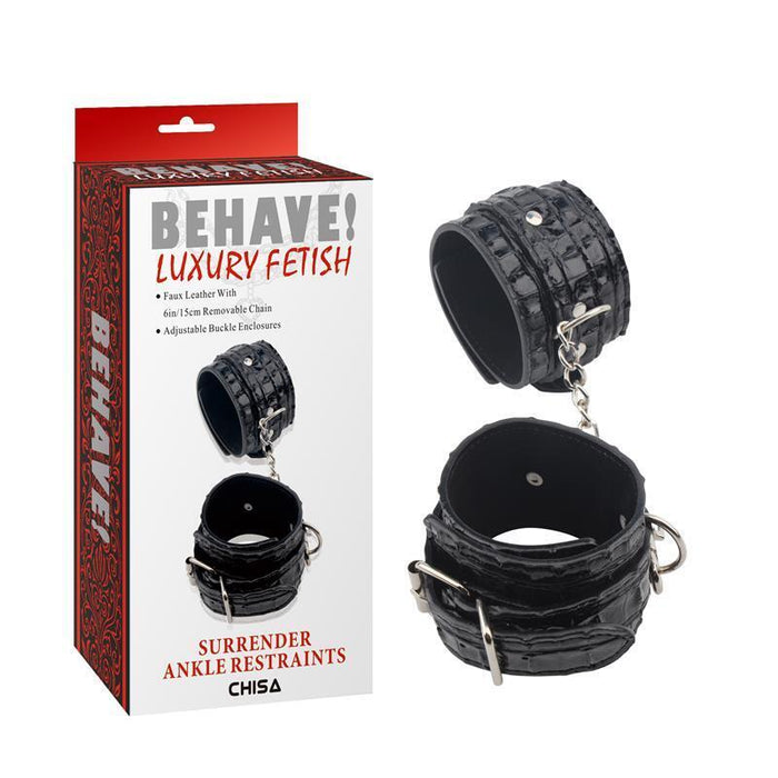 Esposas Para Tobillos Surrender Restraints 35.5 Cm