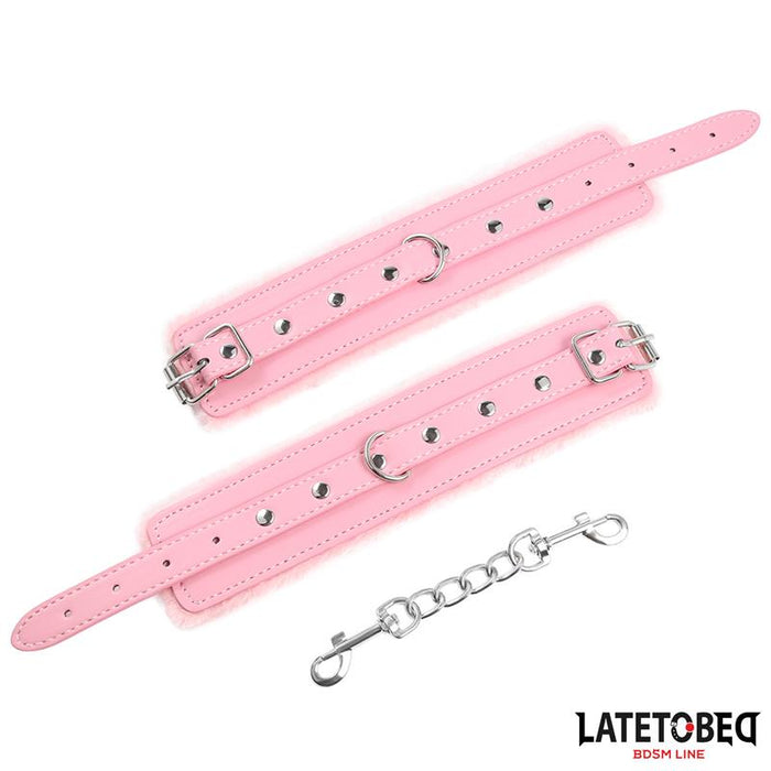 Esposas Peluche Premium Rosa