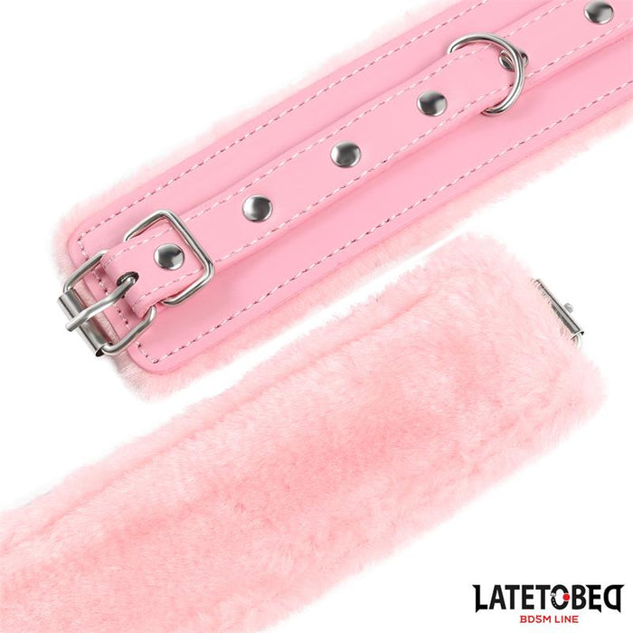 Esposas Peluche Premium Rosa