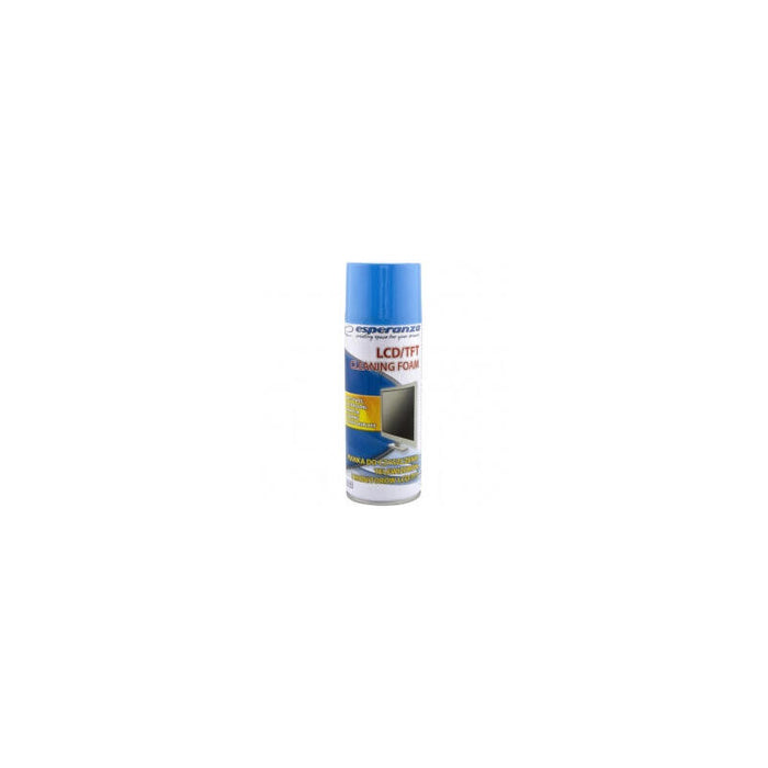 Espuma De Limpieza Esperanza Rápido. Lcd / Tft 400ml