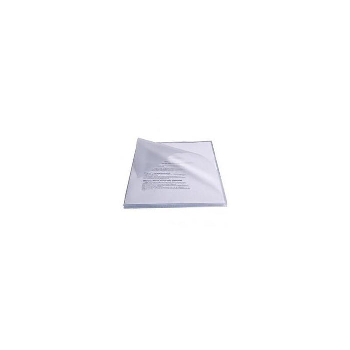 Esselte Dossier Uñero Pvc Cristal 250 Micras Folio Transparente - Caja De 50u